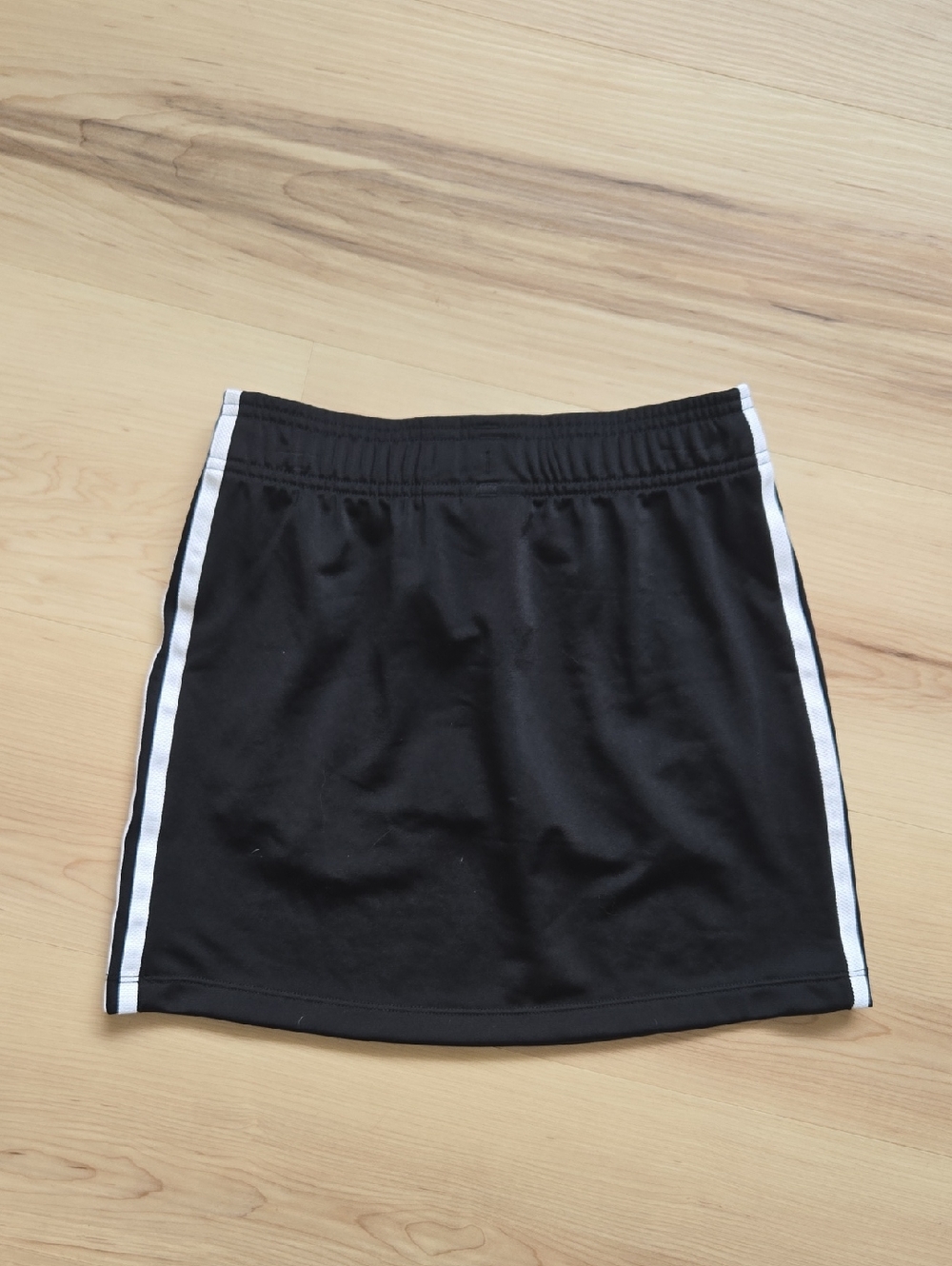 NWT adidas Girl's Firebird Skirt, Black, Size Small - Picture 2 of 3